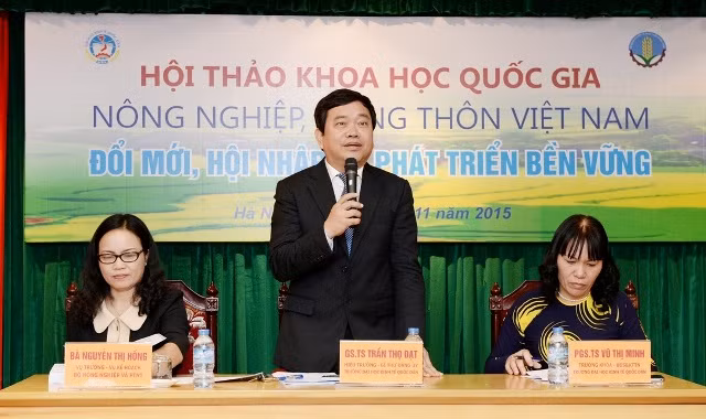 Nông nghiệp, nông thôn hội nhập và phát triển bền vững