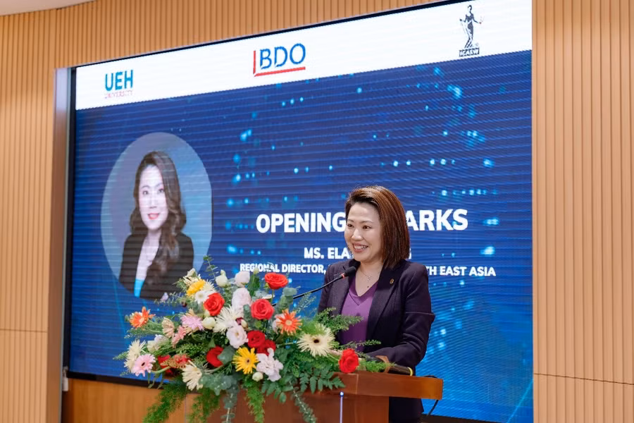 Bà Elaine Hong, Giám đốc ICAEW khu vực Đông Nam Á và Trung Quốc
