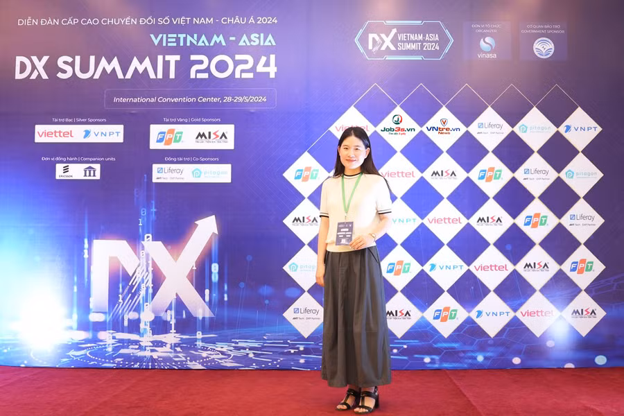 COO Dung Bùi của VNtre.vn là khách mời đặc biệt tại Vietnam – Asia DX Summit 2024