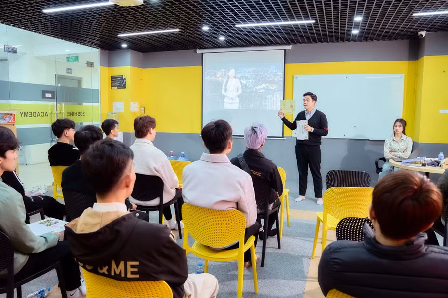 30Shine tài trợ học bổng 50% dạy nghề tóc, ký kết việc làm 2 năm ảnh 3