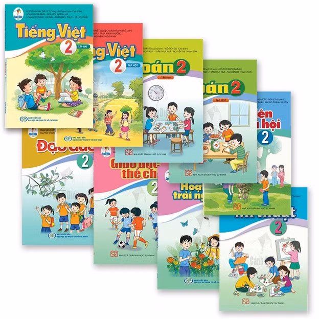 Bộ sách giáo khoa Cánh Diều được hơn 28 nghìn trường học trên cả nước dùng trong giảng dạy chương trình giáo dục trung học phổ thông 2018 (Ảnh: Nhà sách Phương Nam).