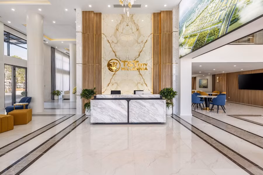 T&T City Millennia đã khánh thành giai đoạn 1 vào tháng 10/2023 T&T City Millennia đã khánh thành giai đoạn 1 vào tháng 10/2023
