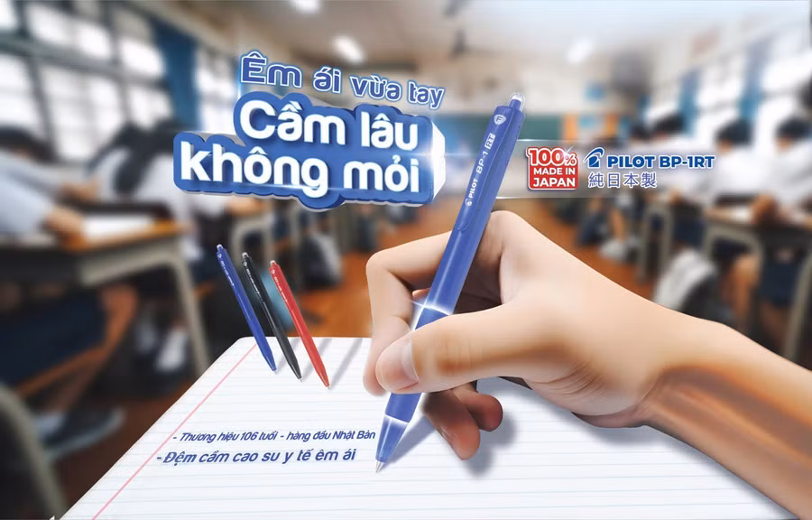 Đệm cầm cao su y tế êm ái giúp học sinh viết lâu không sợ mỏi Đệm cầm cao su y tế êm ái giúp học sinh viết lâu không sợ mỏi