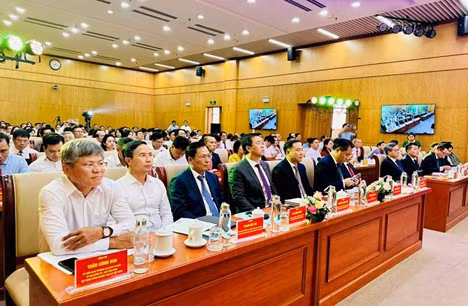 Các Đại biểu tham dự Hội nghị.