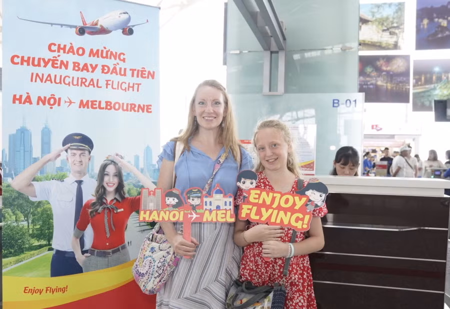 Hành khách bay cùng Vietjet Hành khách bay cùng Vietjet