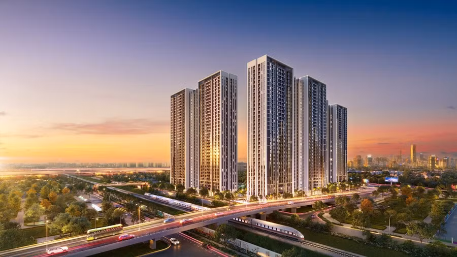 The Sola Park nằm trong số ít dự án BĐS mới ra mắt nửa đầu năm 2024
