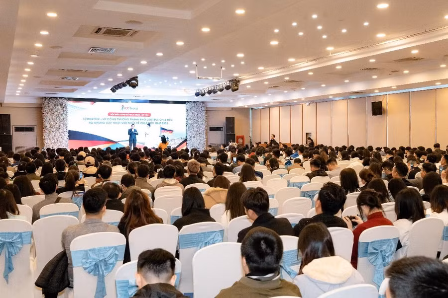 1 trong 04 hội thảo Đức được ICOGroup tổ chức trong tháng 3/2024
