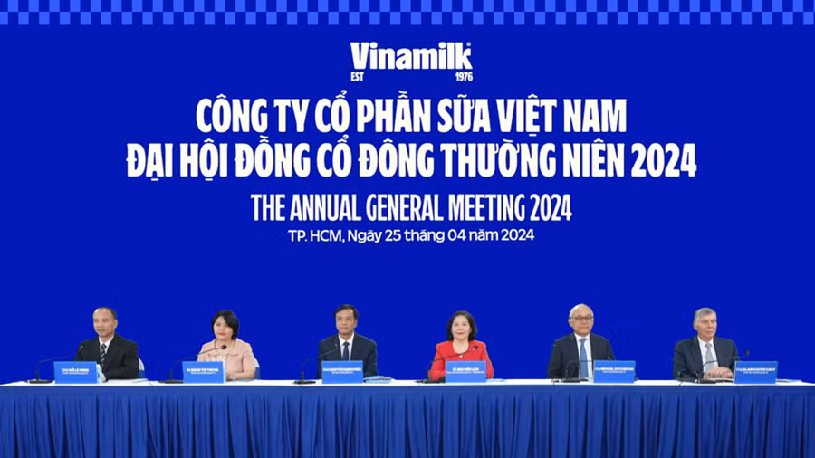 Đại hội đồng cổ đông Vinamilk ngày 25/4 nhận được sự quan tâm của hơn 1200 cổ đông tham gia trực tuyến