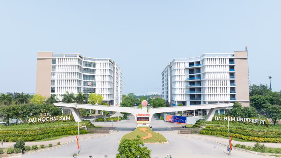 Năm 2024, trường Đại học Đại Nam tuyển sinh 7.600 chỉ tiêu hệ đại học chính quy.