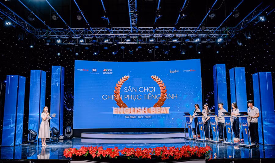  Sân chơi 'Chinh phục Tiếng Anh - English Beat' quay trở lại