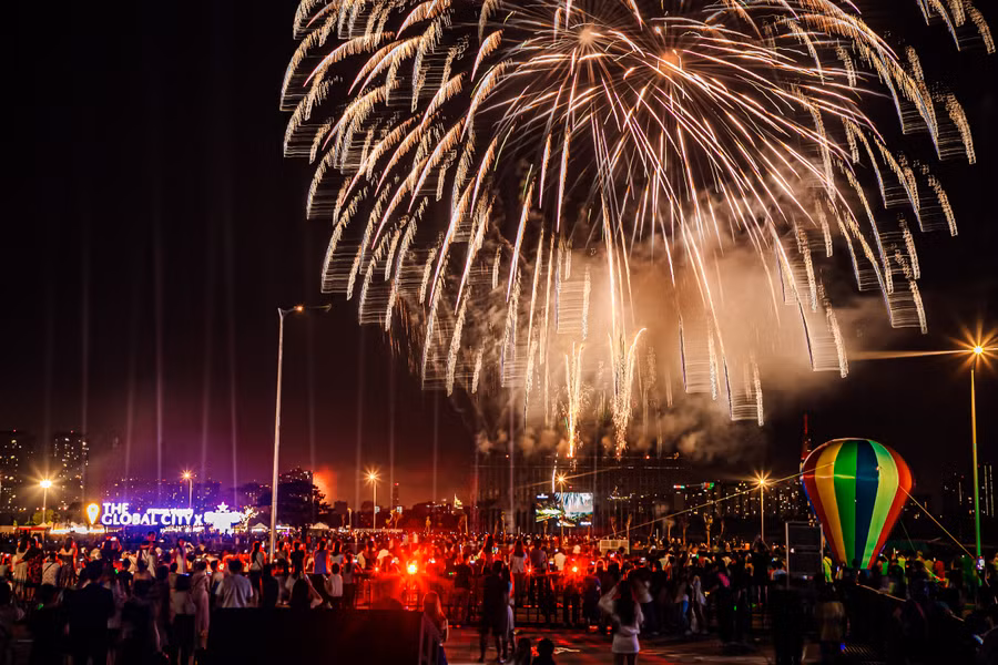 Với quy mô hoành tráng cùng những hoạt động đặc sắc, “Luxury Countdown Party” tổ chức tại The Global City dự kiến trở thành sự kiện được trông đợi hàng năm