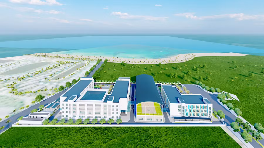  Cụm trường Mầm non – Tiểu học – Trung học Vinschool Phú Quốc mang đến không gian học tập lý tưởng, hiện đại, đạt chuẩn Quốc tế.