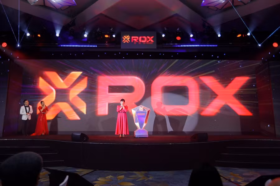 Tập đoàn 28 năm tuổi chính thức đổi thành ROX để sẵn sàng cho một thời kỳ tăng trưởng mới (Ảnh: ROX Group) Tập đoàn 28 năm tuổi chính thức đổi thành ROX để sẵn sàng cho một thời kỳ tăng trưởng mới (Ảnh: ROX Group)