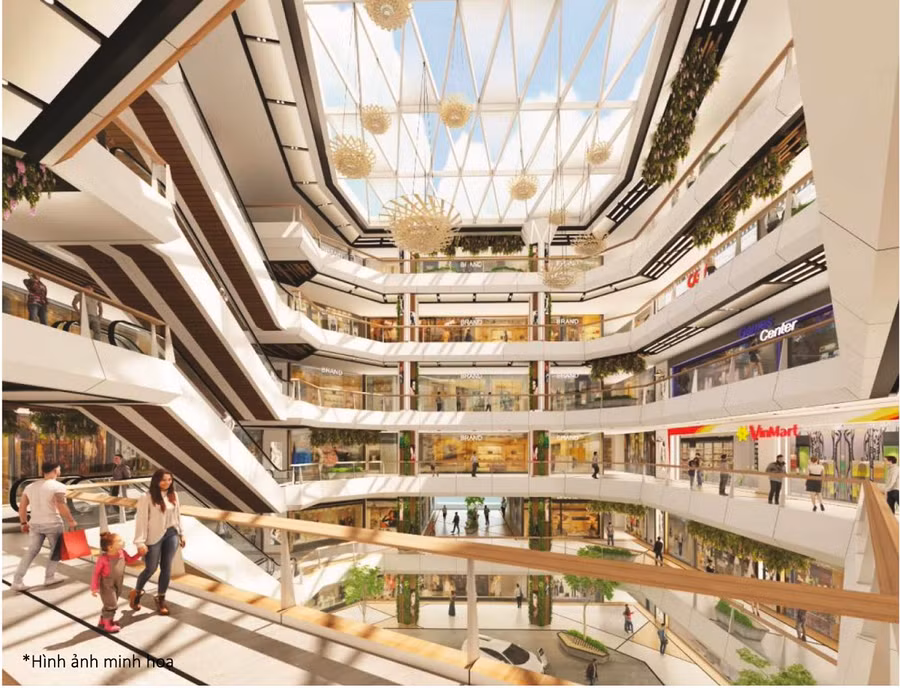 Vincom Mega Mall tại Vinhomes Grand Park là TTTM theo mô hình “Life-Design Mall” đầu tiên và lớn nhất miền Nam
