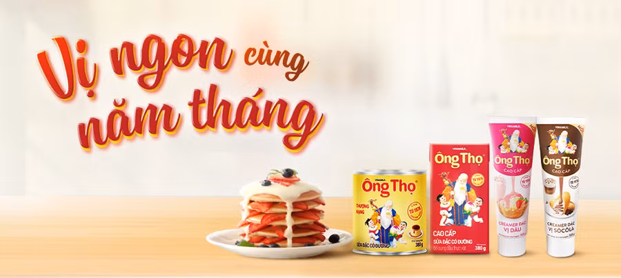 Ông Thọ tự hào đồng hành cùng người Việt từ 1976, là thương hiệu quốc dân luôn hướng tới gìn giữ và tôn vinh những giá trị thuần Việt, làm ngọt lành hơn đời sống tâm hồn hàng triệu người Việt khi được sử dụng để chế biến các món ăn mặn ngọt khác nhau. Ông Thọ - Vị Ngon Cùng Năm Tháng! Xem thêm thông tin về sản phẩm Ông Thọ tại đây: [Link]