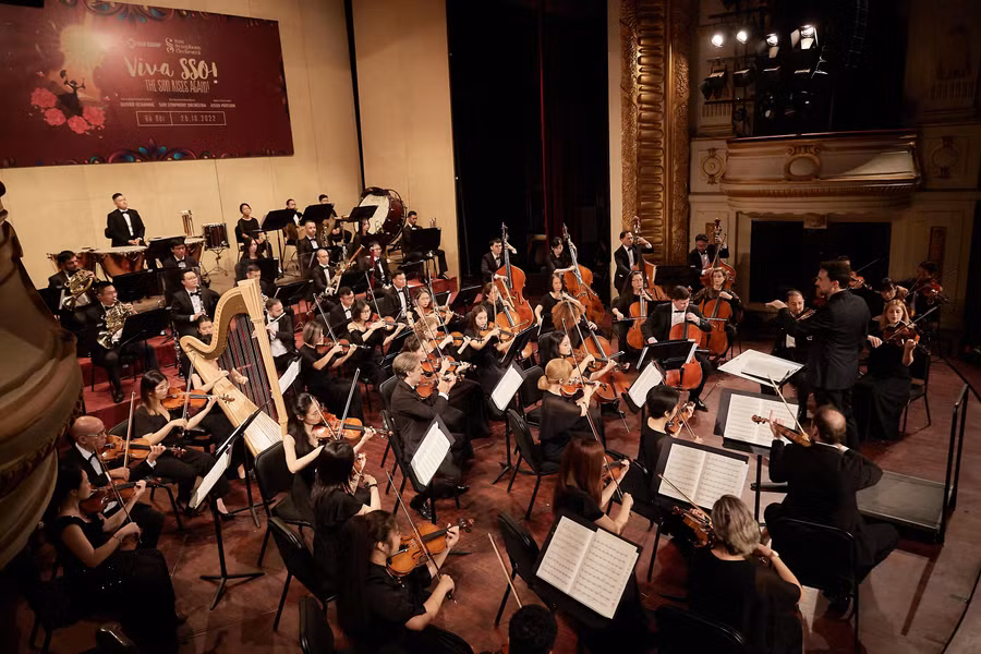 Chương trình hòa nhạc Viva SSO 2022 của dàn nhạc Sun Symphony Orchestra (SSO)