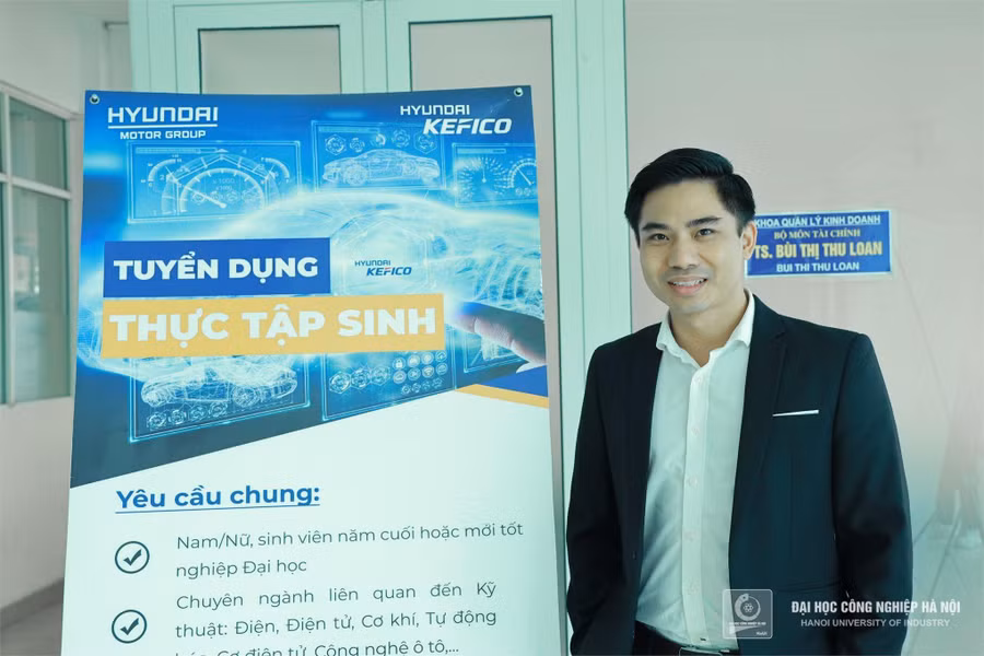 Ông Nguyễn Thừa Thắng - Trưởng phòng Kỹ thuật sản xuất công ty Hyndai Kefico