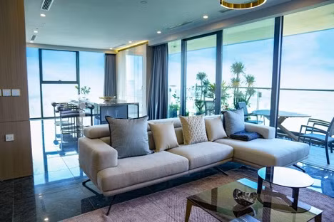 Khu vườn ban công diện tích lớn tầm nhìn hướng sông Hồng chỉ có tại Sunshine Golden River Khu vườn ban công diện tích lớn tầm nhìn hướng sông Hồng chỉ có tại Sunshine Golden River