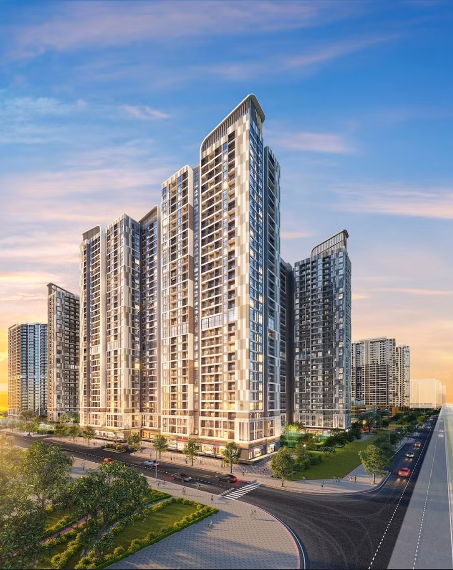 Kiến trúc sang trọng mang phong cách khách sạn nghỉ dưỡng 5 sao của Pavilion Premium Kiến trúc sang trọng mang phong cách khách sạn nghỉ dưỡng 5 sao của Pavilion Premium