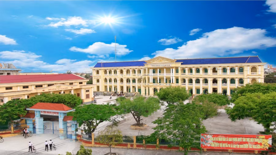 Trường THCS Giao Phong - Điểm sáng trong công tác giáo dục tỉnh Nam Định