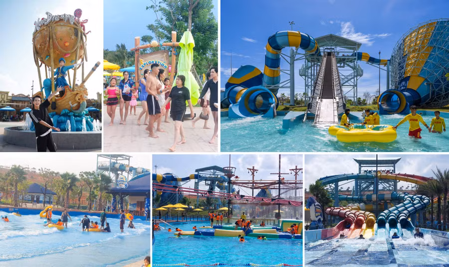 “Thiên đường” vui chơi – giải trí Wonderland Water Park thu hút hàng ngàn khách vui chơi trải nghiệm mỗi ngày.