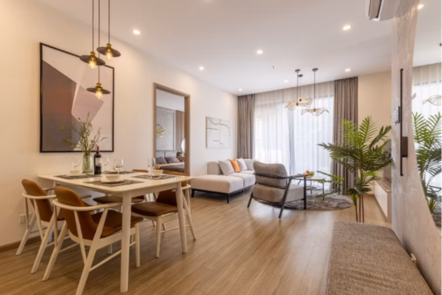 Căn hộ SA2, SA3 sẵn sàng bàn giao là giải pháp tối ưu dành cho cả người mua an cư lẫn đầu tư.