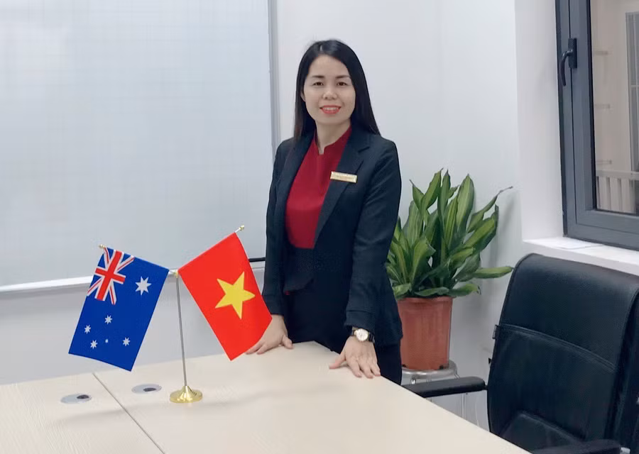Th.S Trần Thị Yến - Hiệu trưởng Trường Cao đẳng Kinh tế Kỹ thuật và Công nghệ- Ecotex College