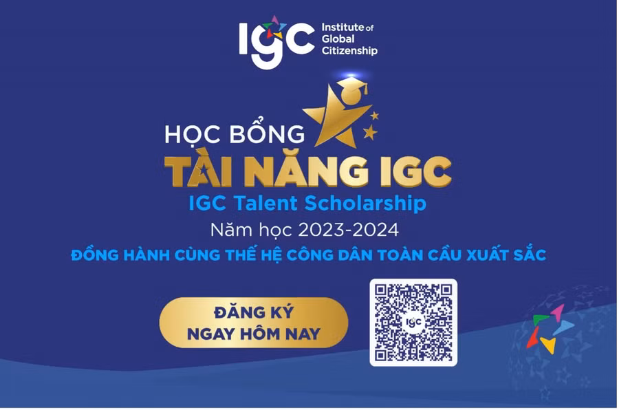 Các suất học bổng với tổng trị giá hơn 2 tỷ đồng đang chờ đón những học sinh xuất sắc.