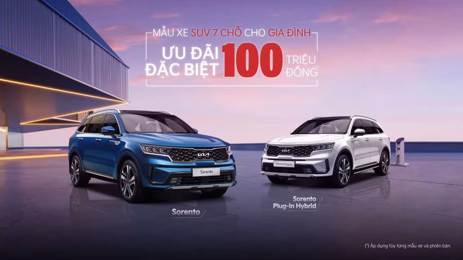 Kia tung ra nhiều ưu đãi hấp dẫn trong tháng 4