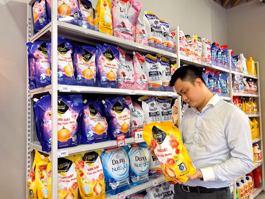 Mua sắm tiết kiệm với hàng nhãn riêng của WinMart Mua sắm tiết kiệm với hàng nhãn riêng của WinMart