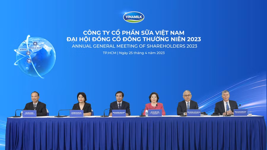 Hội đồng quản trị nhiệm kì 2022-2026 chủ trì đại hội năm 2023, tổ chức theo hình thức trực tuyến.