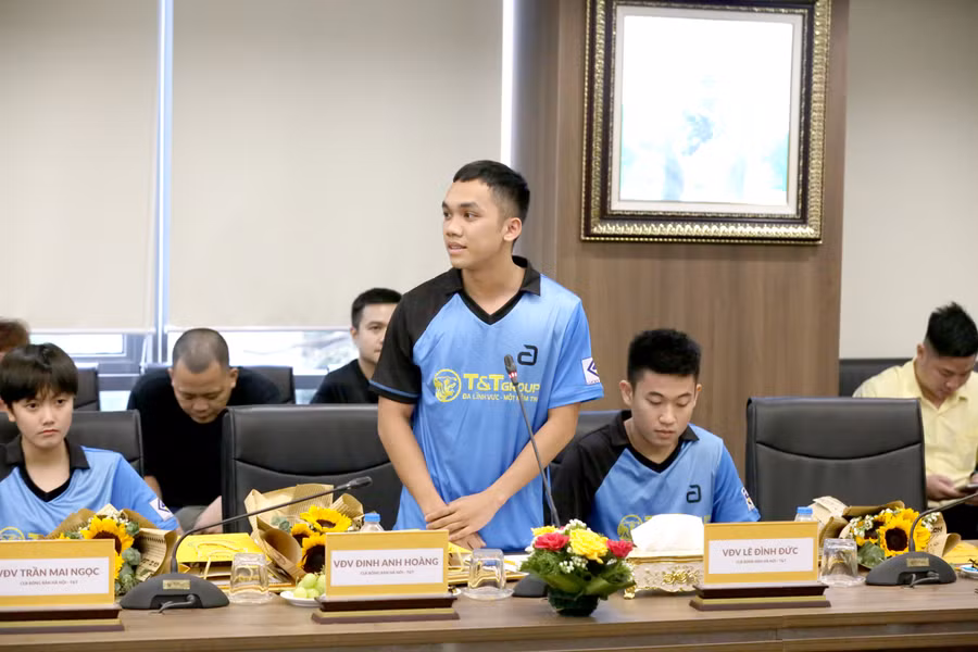 Anh Hoàng, Mai Ngọc sẽ tiếp tục được quan tâm đầu tư trong thời gian tới để đạt thành tích cao hơn nữa. Anh Hoàng, Mai Ngọc sẽ tiếp tục được quan tâm đầu tư trong thời gian tới để đạt thành tích cao hơn nữa.