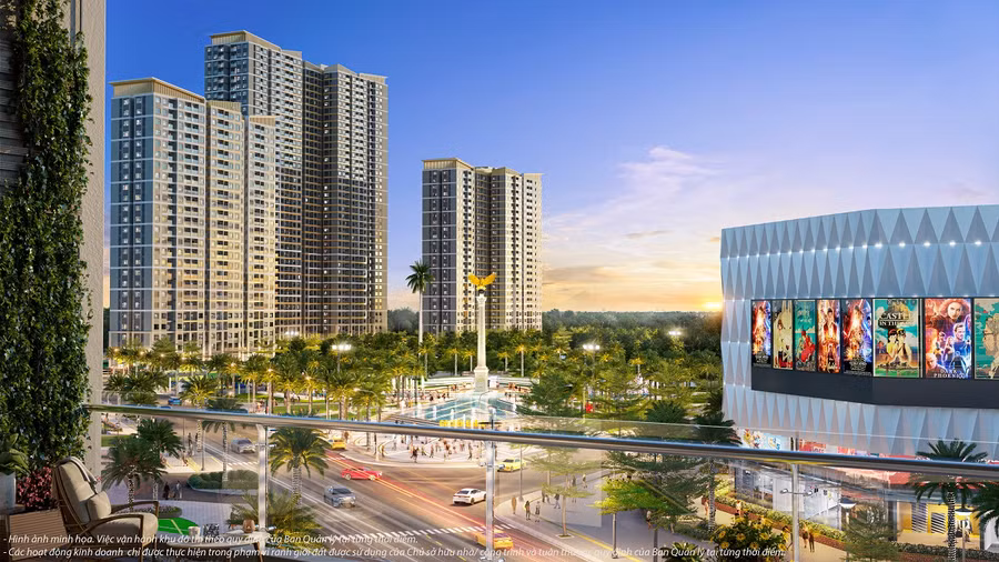 Tầm view từ các căn hộ Glory Heights khiến bất kì ai cũng phải mê mẩn ngay từ cái nhìn đầu tiên