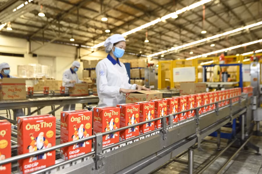 Ông Thọ là một trong những ngành hàng chủ lực của Vinamilk. Ông Thọ là một trong những ngành hàng chủ lực của Vinamilk.