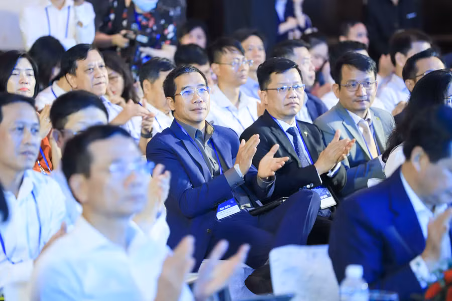 Ông Lưu Trung Thái – Chủ tịch HĐQT MB tham dự sự kiện.