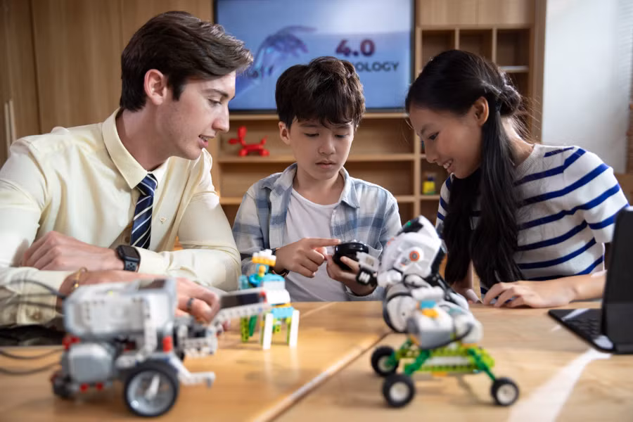 Lớp học công nghệ 4.0