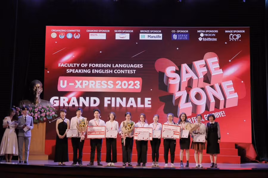 Chung kết cuộc thi U-Xpress 2023-Chủ đề về “Safe Zone”-Vùng an toàn Chung kết cuộc thi U-Xpress 2023-Chủ đề về “Safe Zone”-Vùng an toàn