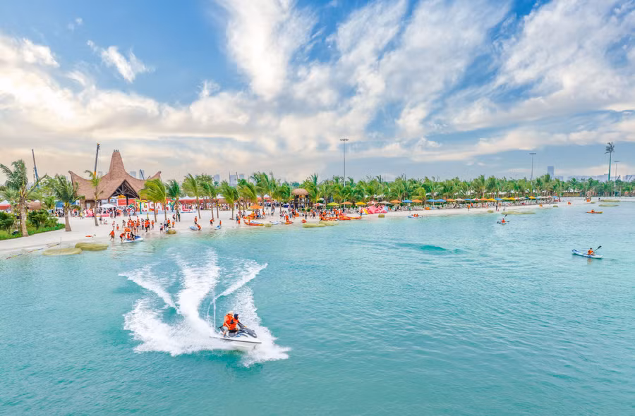 Ocean City khởi động triển khai chuỗi tour sáng tạo dành cho du khách trong nước và quốc tế.