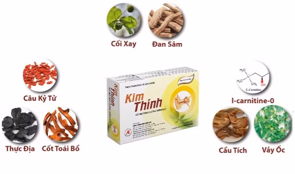Kim Thính chứa thành phần thảo dược tốt cho người bị ù tai.