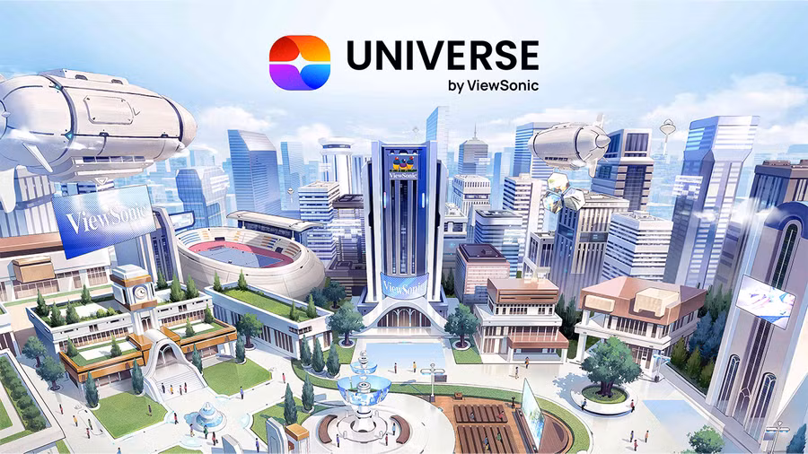 Trường học ảo Universe by ViewSonic.