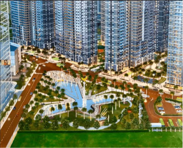 Dự án Glory Heights (thuộc Đại đô thị Vinhomes Grand Park) là nguồn cảm hứng của sự kiện nghệ thuật Glory to GLORY. Dự án Glory Heights (thuộc Đại đô thị Vinhomes Grand Park) là nguồn cảm hứng của sự kiện nghệ thuật Glory to GLORY.