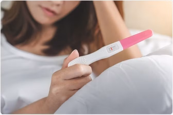 U xơ tử cung có thể khiến việc thụ thai trở nên khó khăn.