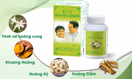 Nga Phụ Khang - Hỗ trợ điều trị và phòng ngừa u xơ tử cung an toàn, hiệu quả.
