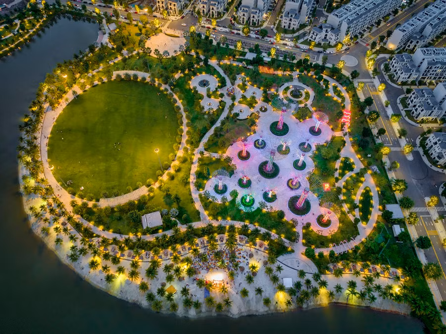 Không gian sống xanh đa tiện ích tại Vinhomes Grand Park
