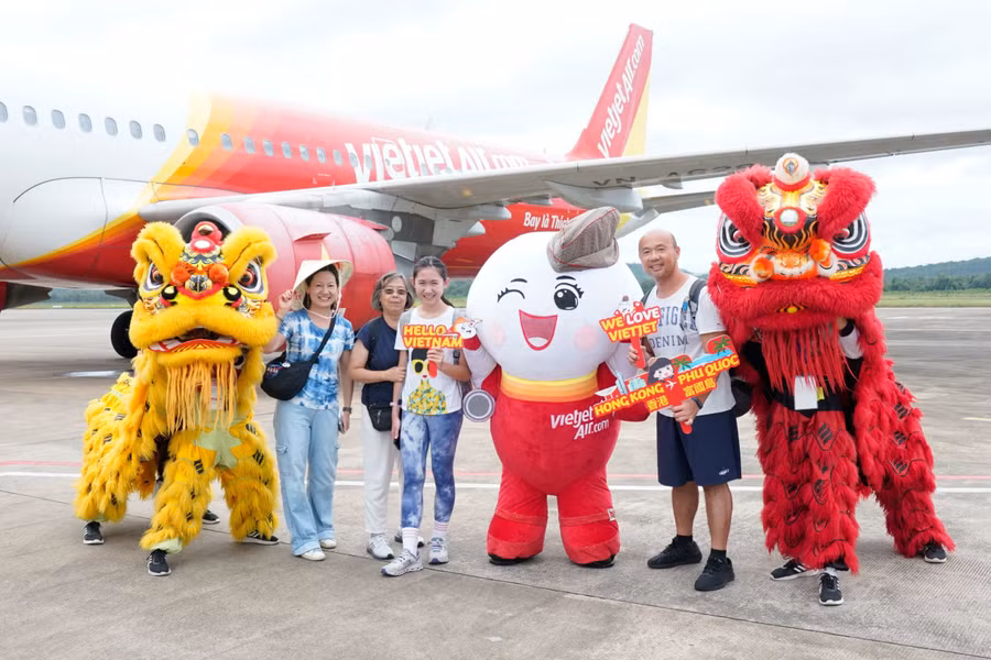 Kết thúc quý III – 2023, Vietjet mở hàng loạt đường bay quốc tế mới, kết nối giao thương kinh tế, phát triển du lịch giữa Việt Nam với các nước. Ảnh: Vietjet Kết thúc quý III – 2023, Vietjet mở hàng loạt đường bay quốc tế mới, kết nối giao thương kinh tế, phát triển du lịch giữa Việt Nam với các nước. Ảnh: Vietjet