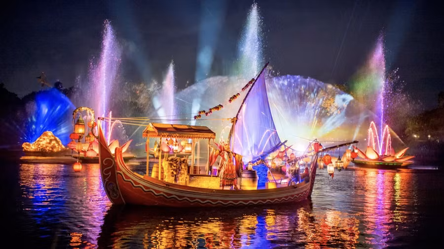 Dòng sông Venice tại Mega Grand World sau khi hoàn thành sẽ tái hiện khung cảnh buôn bán – du lịch tấp nập trên bến dưới thuyền đồng thời là sân khấu trình diễn âm thanh – ánh sáng – công nghệ đỉnh cao của show “The Grand Voyage – Chuyến hải trình khám phá thương cảng phồn hoa - Ảnh minh hoạ. Dòng sông Venice tại Mega Grand World sau khi hoàn thành sẽ tái hiện khung cảnh buôn bán – du lịch tấp nập trên bến dưới thuyền đồng thời là sân khấu trình diễn âm thanh – ánh sáng – công nghệ đỉnh cao của show “The Grand Voyage – Chuyến hải trình khám phá thương cảng phồn hoa - Ảnh minh hoạ.