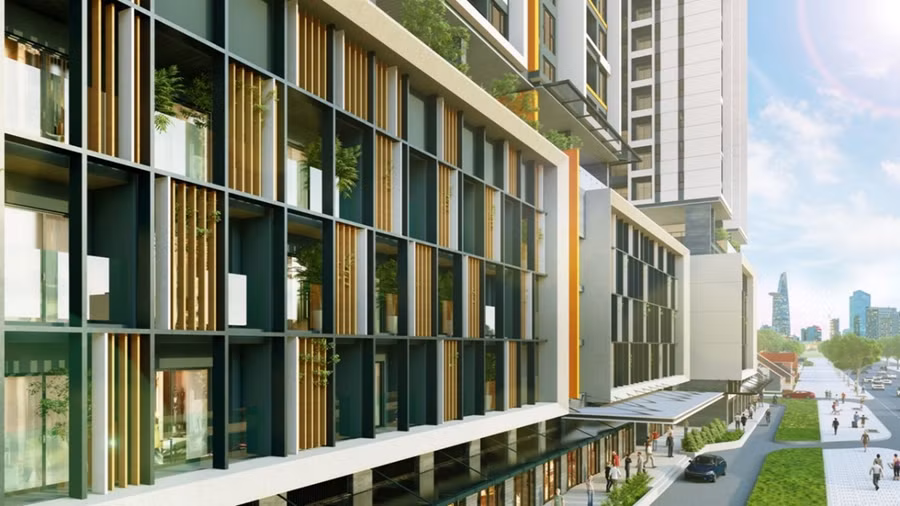 The Park Avenue có lối kiến trúc độc đáo, kết hợp tinh tế giữa sự thông minh và không gian xanh mát hiếm có nơi đại lộ trung tâm. The Park Avenue có lối kiến trúc độc đáo, kết hợp tinh tế giữa sự thông minh và không gian xanh mát hiếm có nơi đại lộ trung tâm.