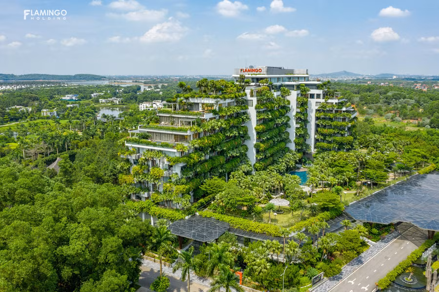 Toà nhà rừng thẳng đứng Forest In The Sky