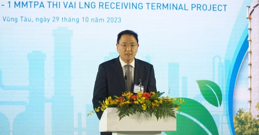 Đại diện nhà thầu EPC nhận định kho LNG 1 MMTPA Thị Vải là một minh chứng PV GAS đang phát triển đúng hướng, phù hợp xu thế toàn cầu.