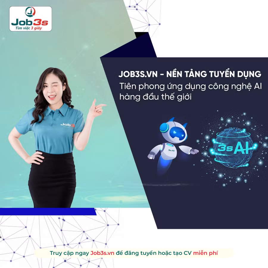 Job3s mang đến giải pháp tuyển dụng mới cho thị trường Job3s mang đến giải pháp tuyển dụng mới cho thị trường